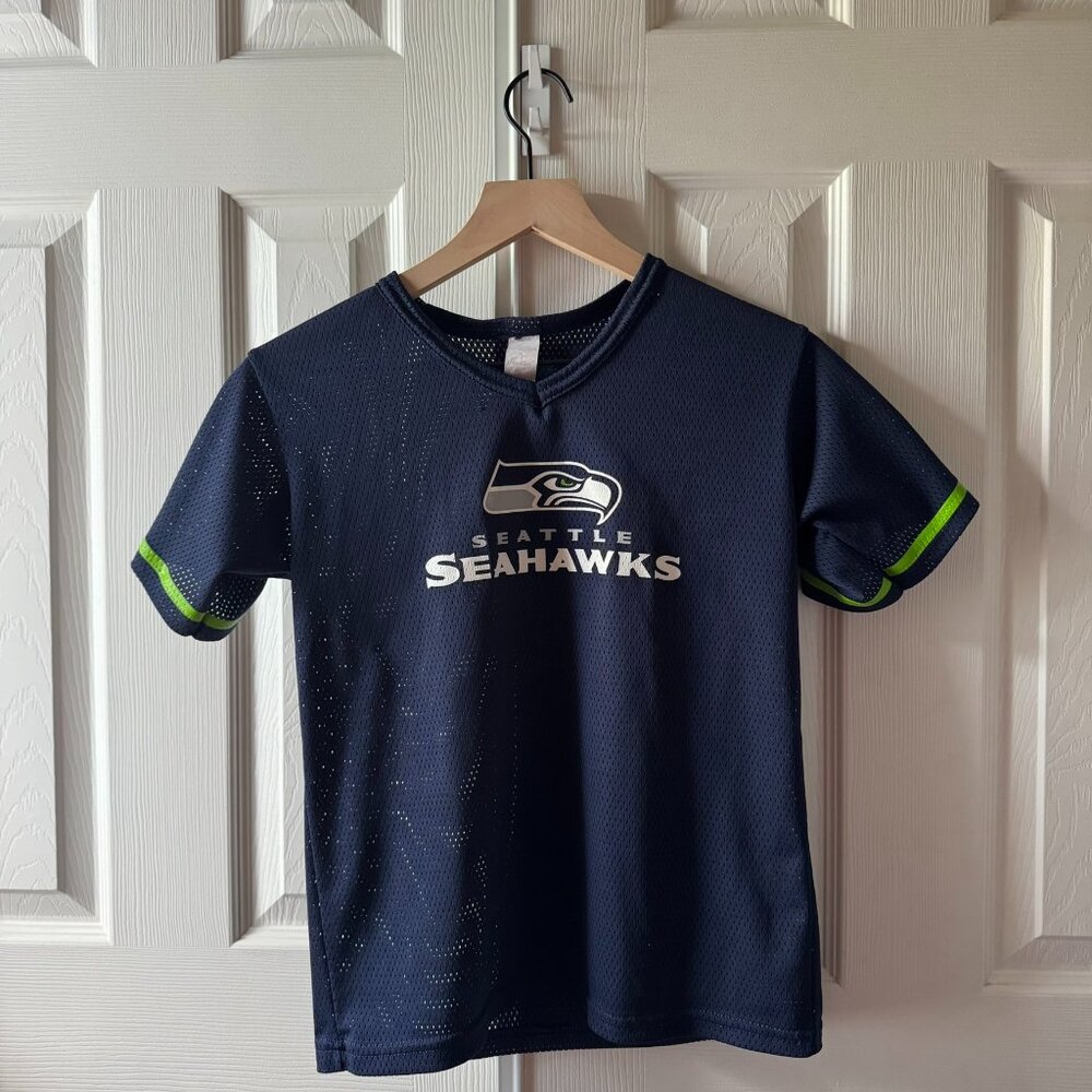 Seattle Seahawks Jersey Size M Franklin NFL Football Costume Halloween Youth